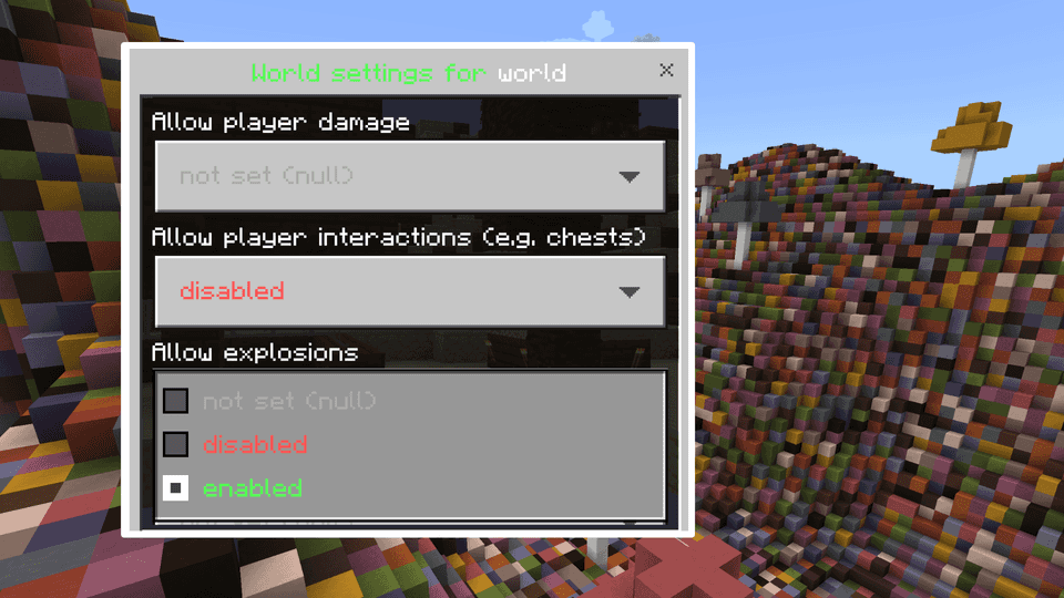 Project screenshot