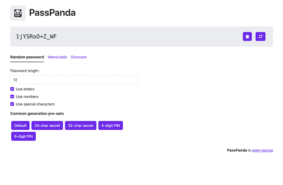 Project screenshot