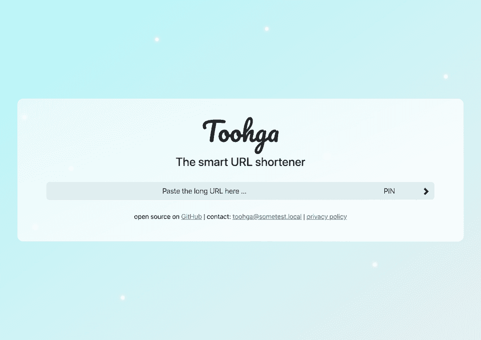 Project screenshot